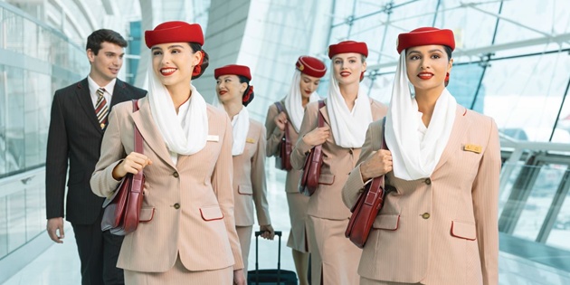 Emirates Kabin Memuru İşe Alımlarını Sürdürüyor